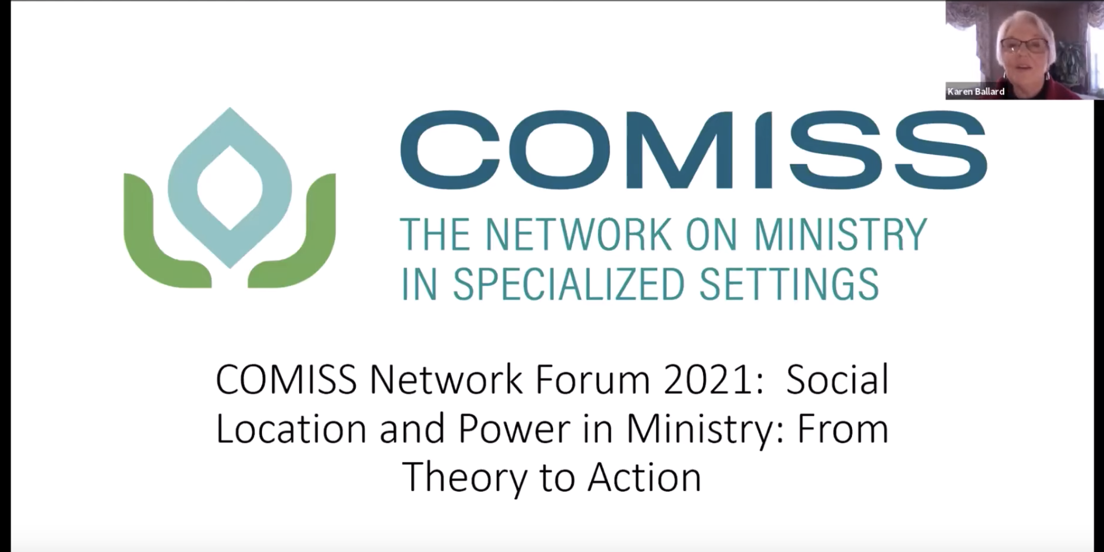 COMISS Forum 2021